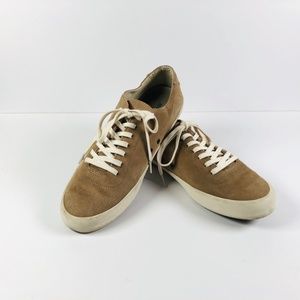 SeaVees Men's Sneakers - Tan Suede - Size 9 1/2